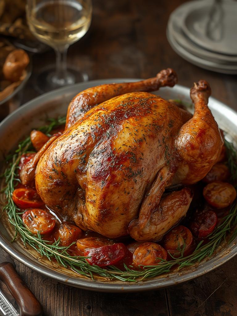 Rotisserie Chicken Recipe