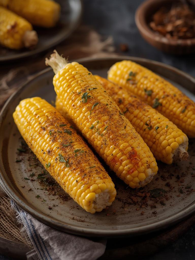 air fryer corn on the cob
