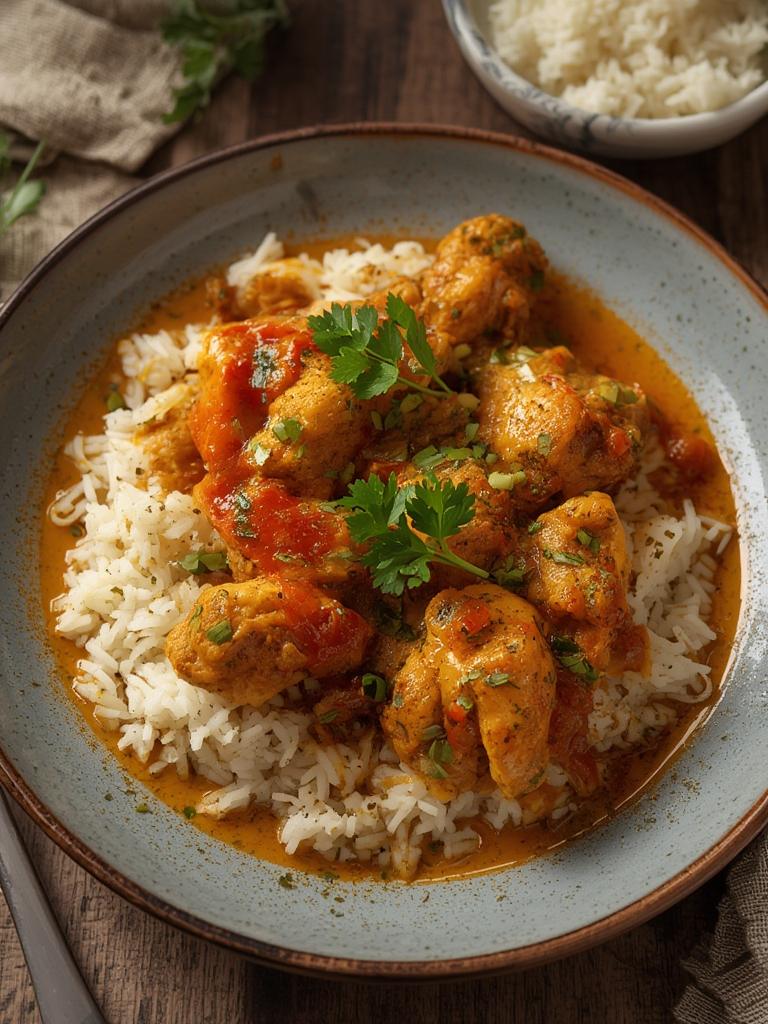 curry chicken