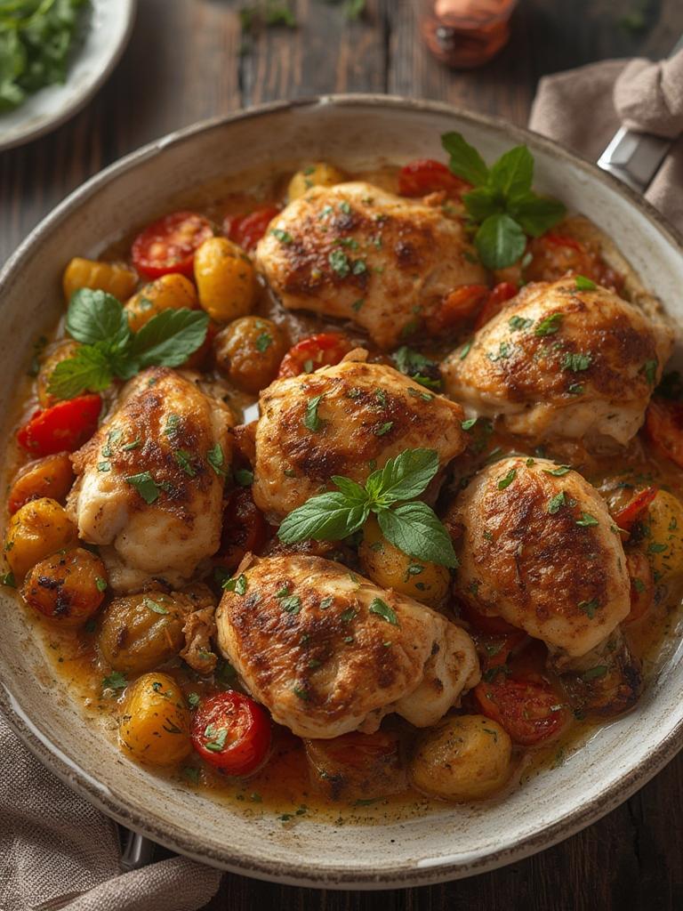 mediterranean chicken