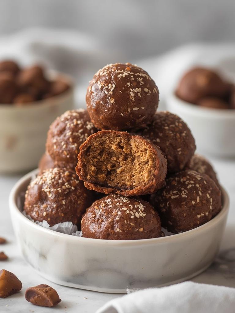 no bake protein energy balls