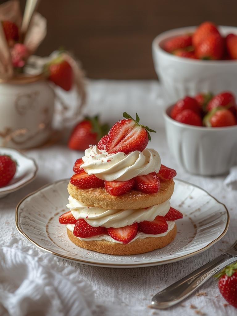 strawberry shortcake