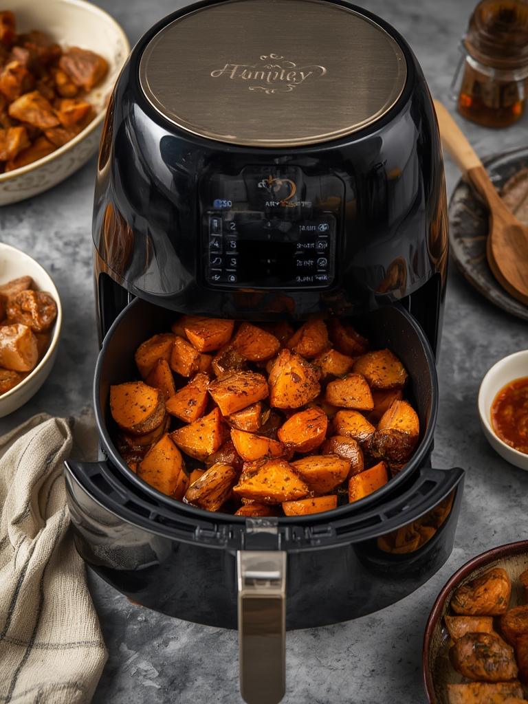 sweet potato air fryer
