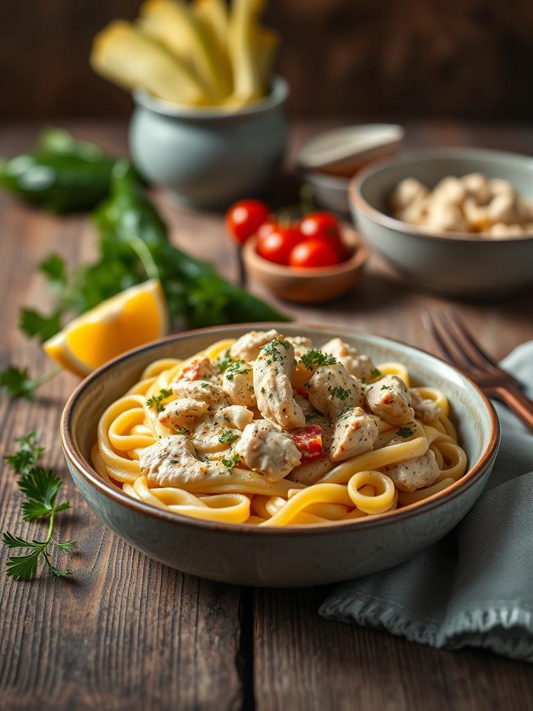 Creamy Chicken Pasta