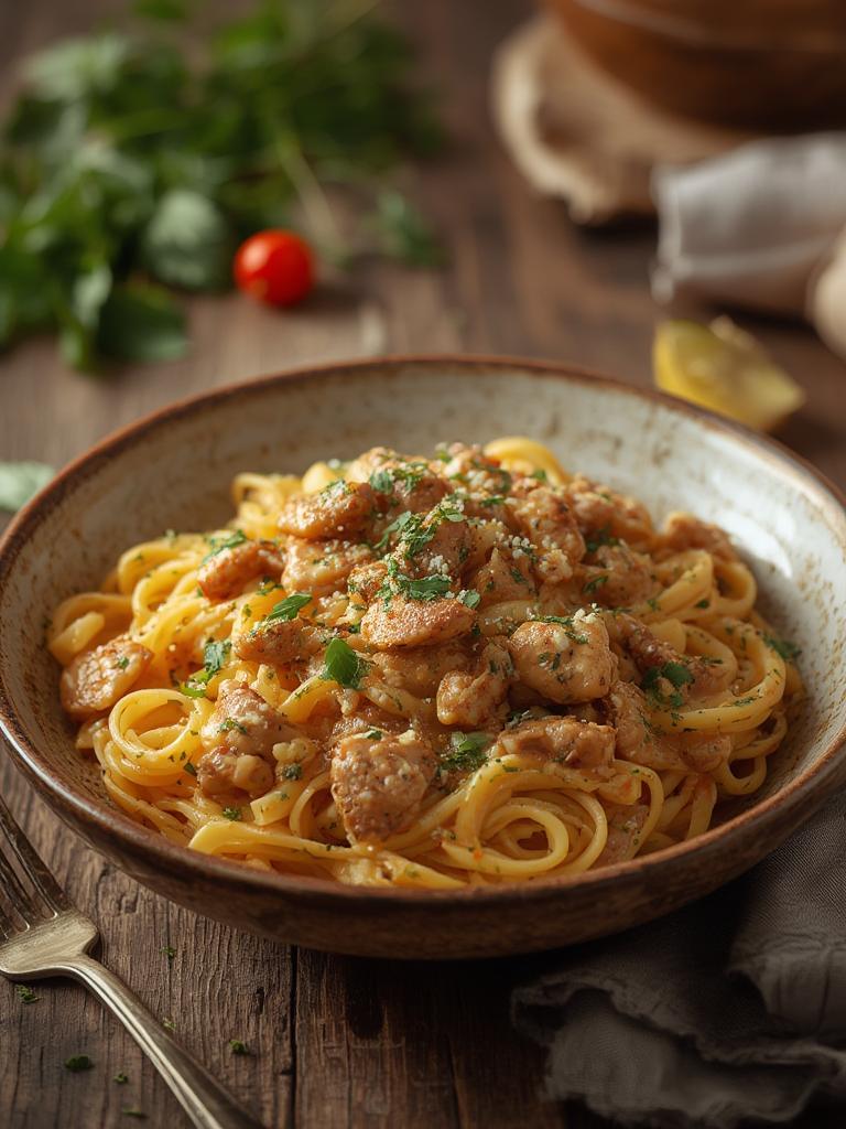 Creamy Marry Me Chicken Pasta