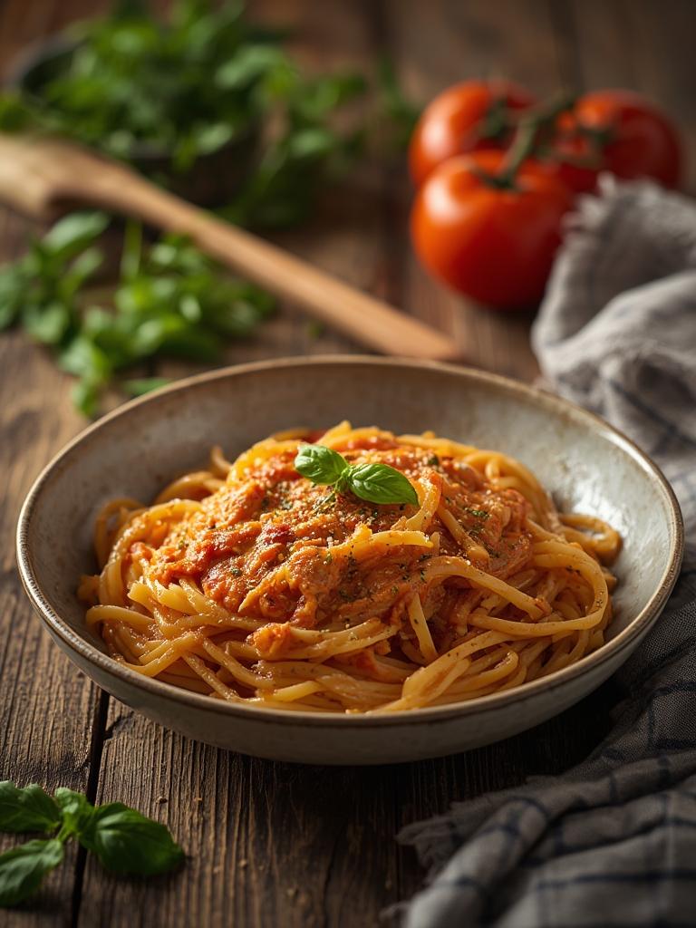 Creamy Tomato Pasta