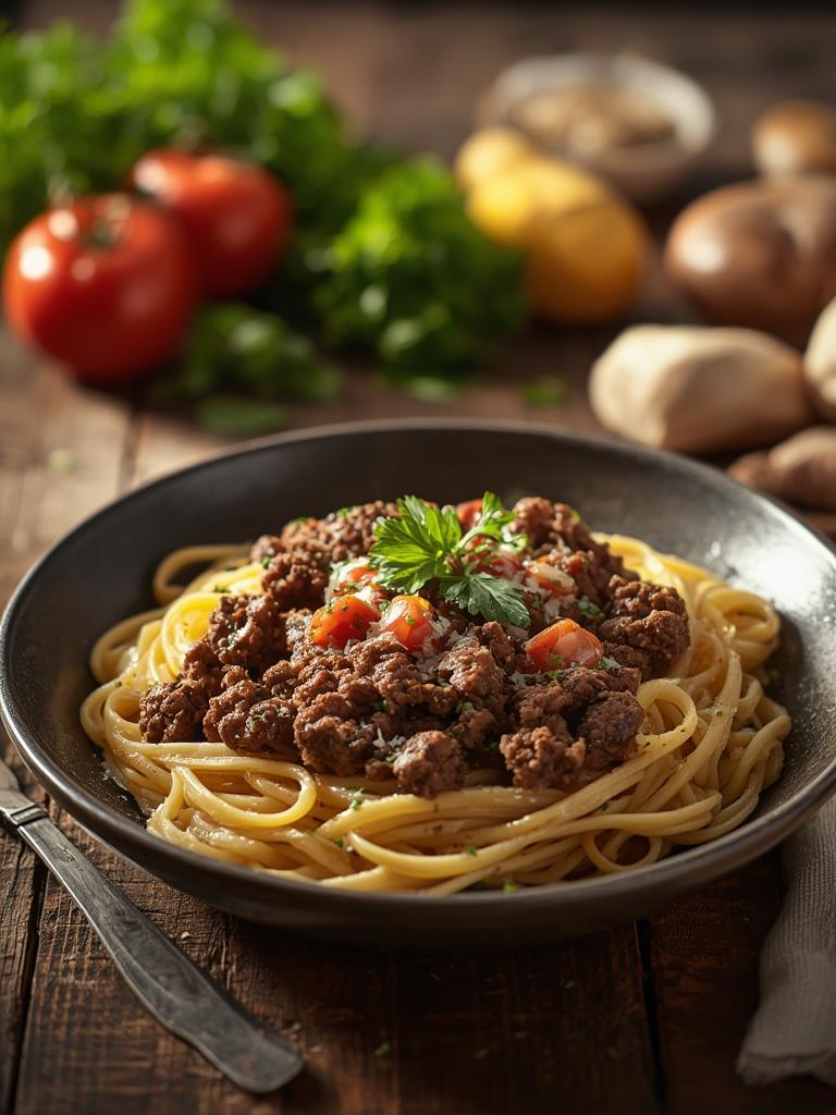 Ground Beef Pasta
