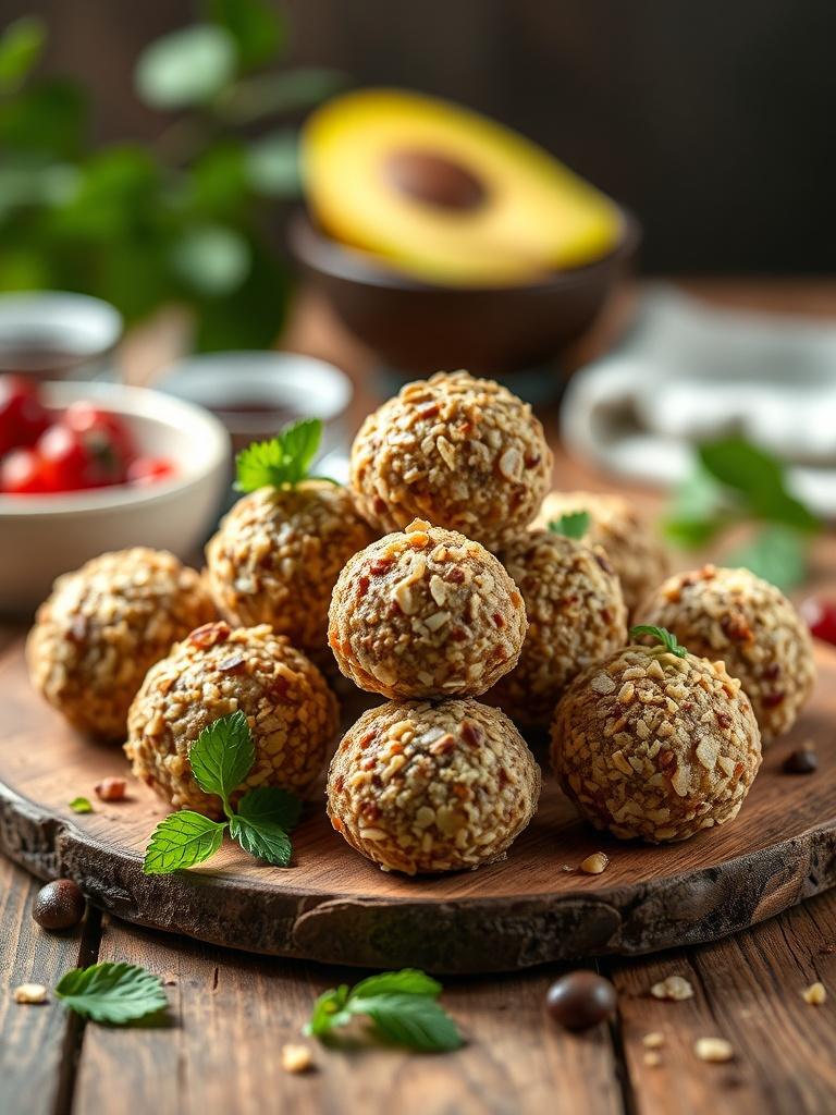 No-Bake Energy Bites