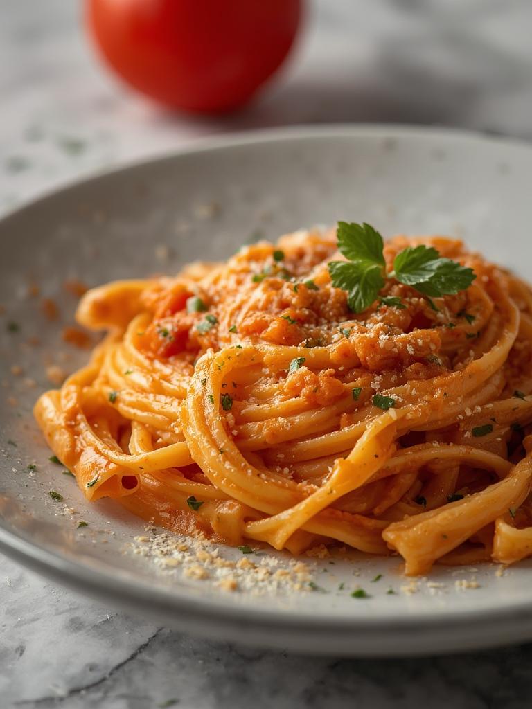 Creamy Tomato Pasta
