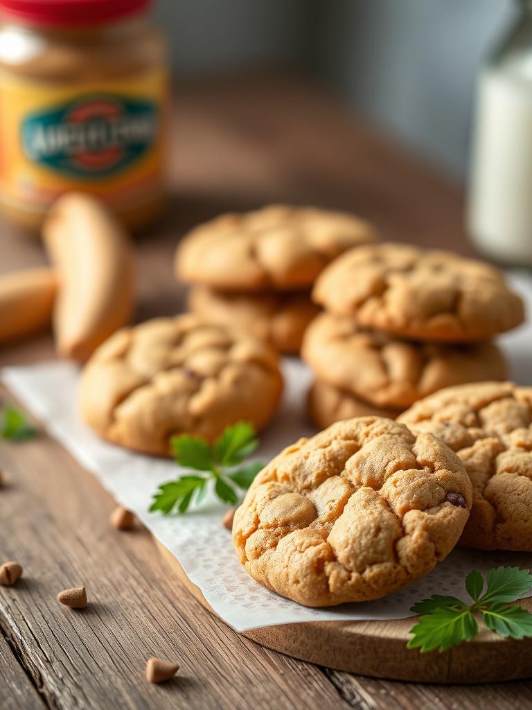 3-Ingredient Peanut Butter Cookies