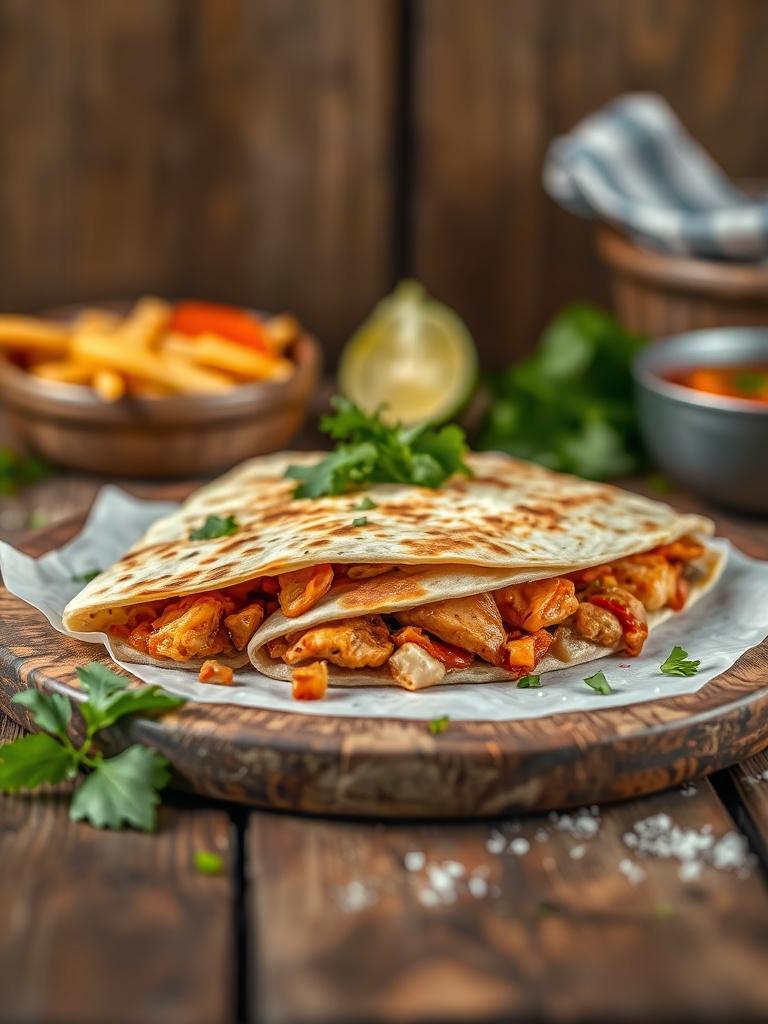 Chicken Fajita Quesadilla