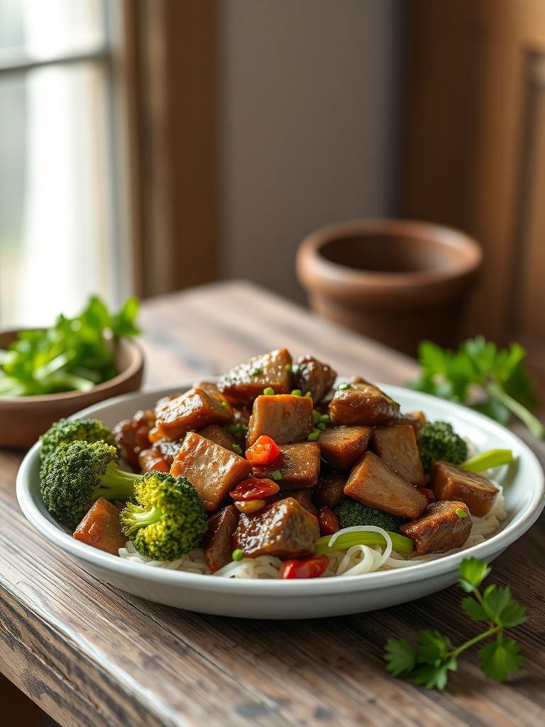 Chinese Beef and Broccoli