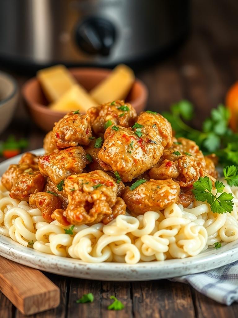 Comfort Crock Pot Crack Chicken