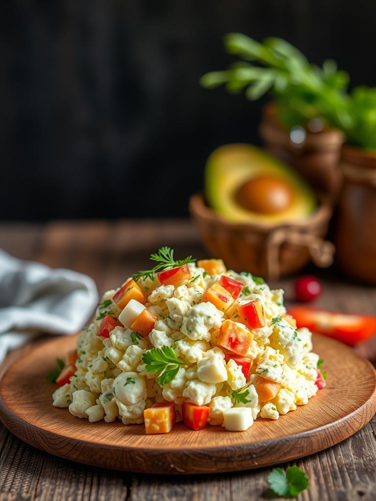 Cottage Cheese Egg Salad