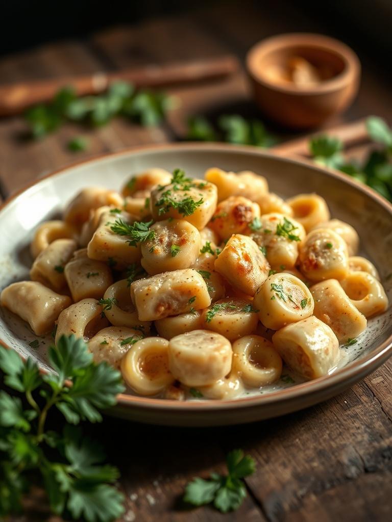Creamy Crack Chicken Gnocchi