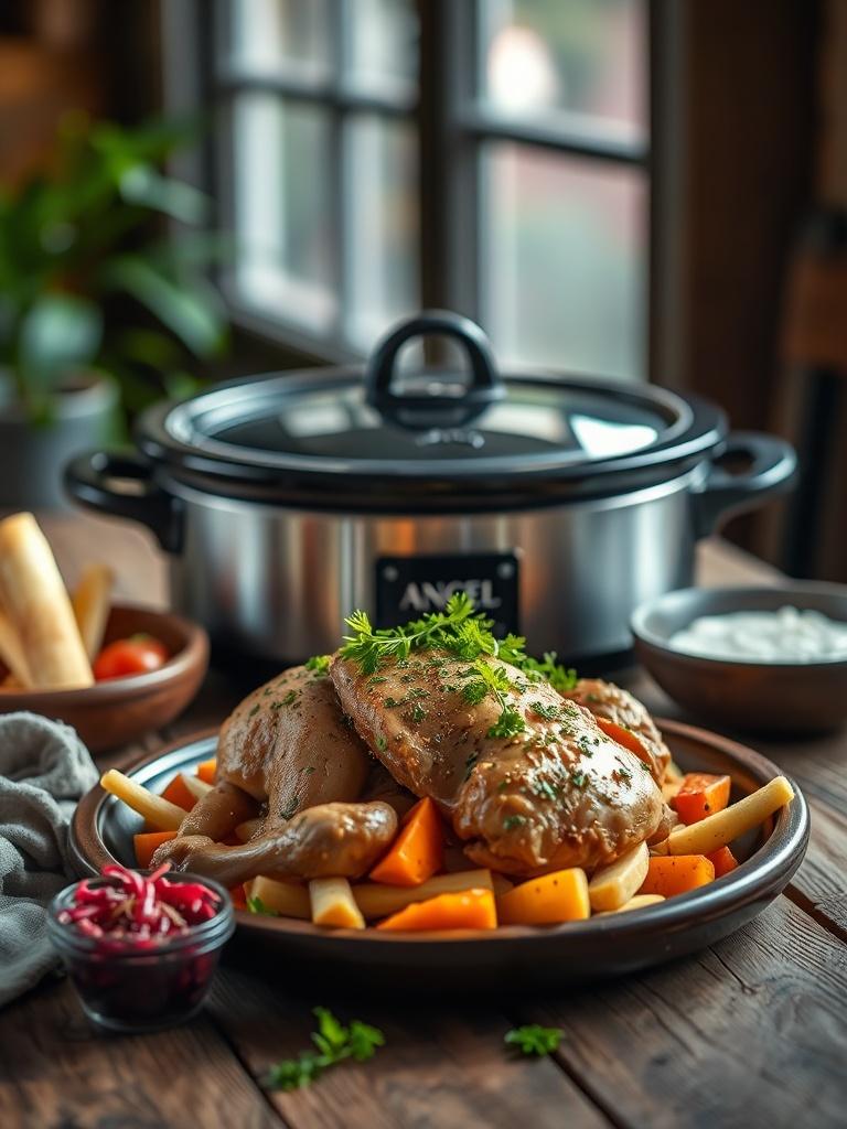 Crock Pot Angel Chicken