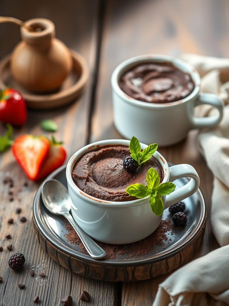 Easy Chocolate Mug Cake