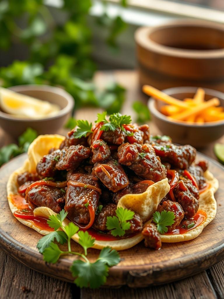 Easy Slow Cooker Barbacoa