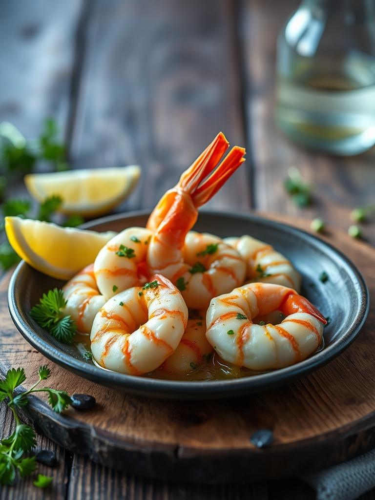 Garlic Butter Shrimp with Lemon (15 Minutes)