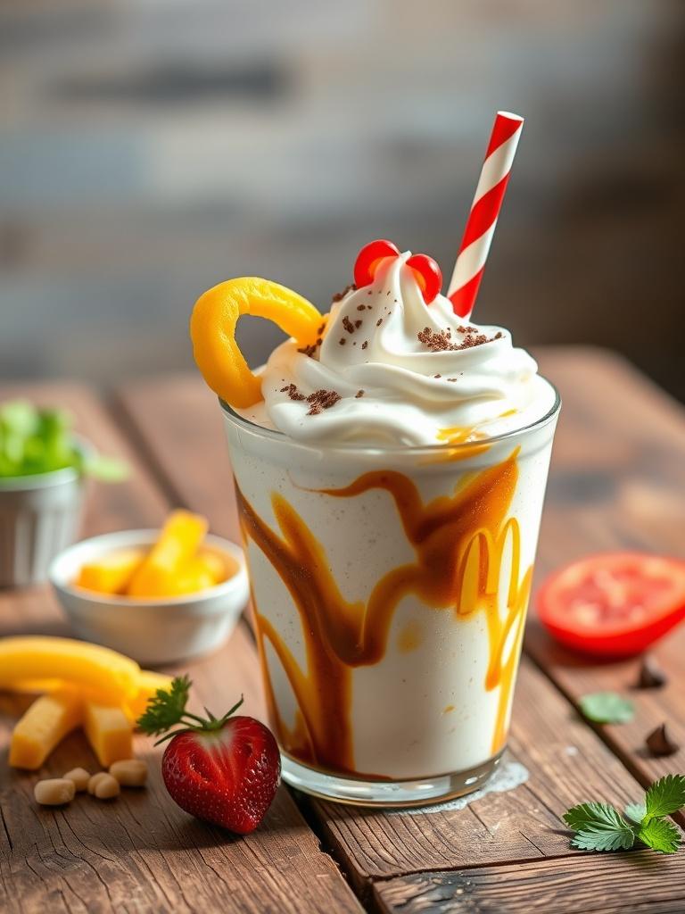 Homemade McDonald’s McFlurry Copycat