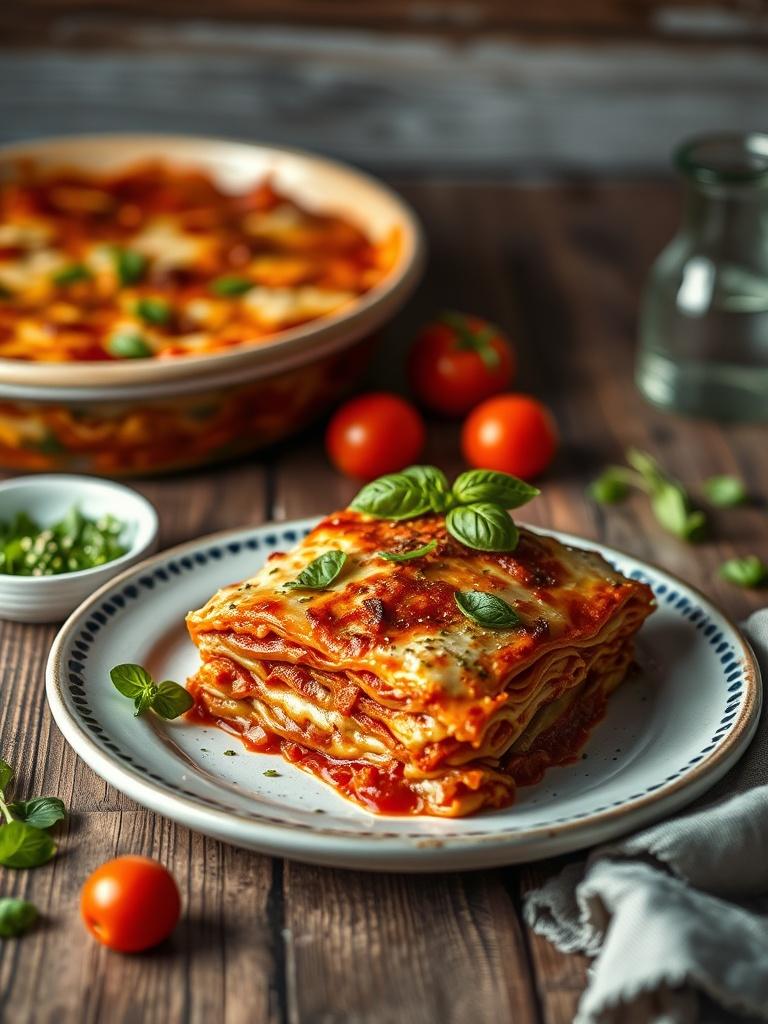 Lazy Lasagna (No Boil, No Stress)