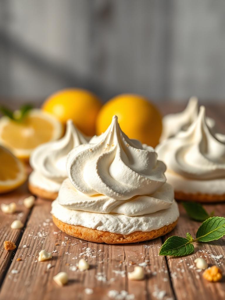Lemon Meringue Pie Cookies