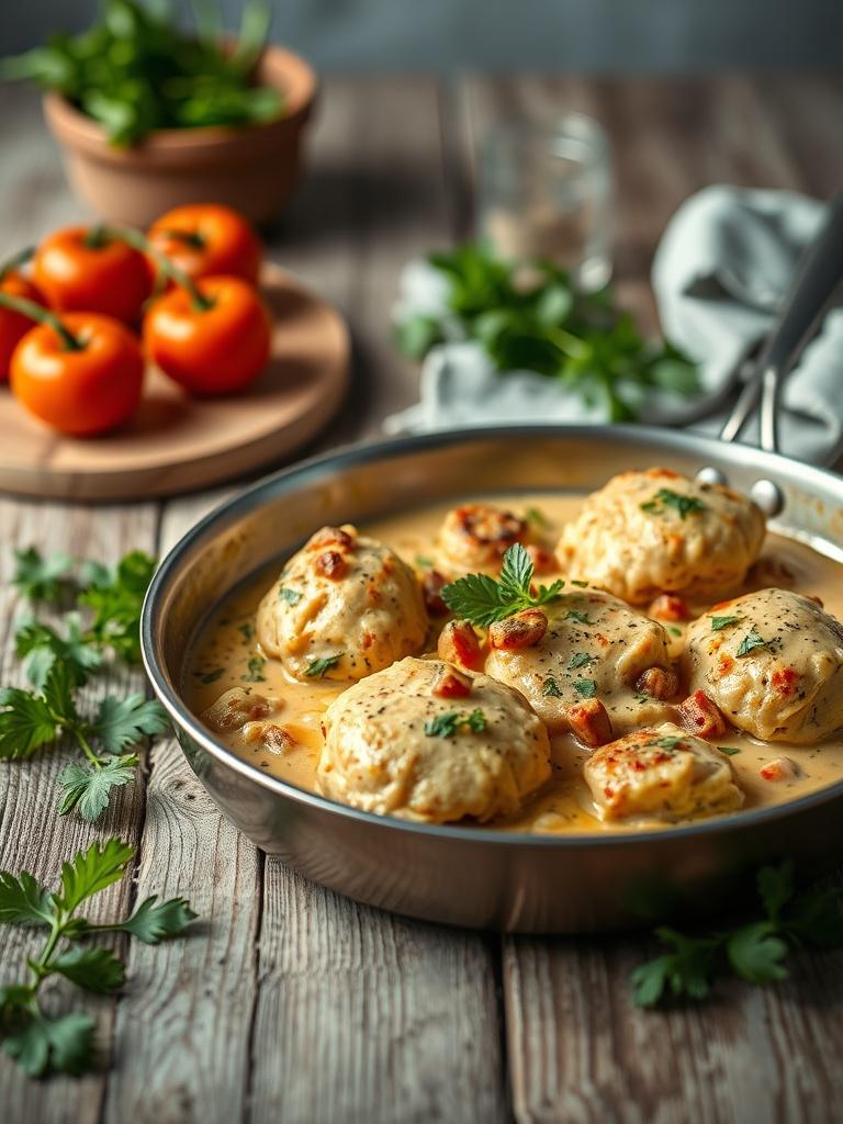 One-Pan Creamy Tuscan Chicken