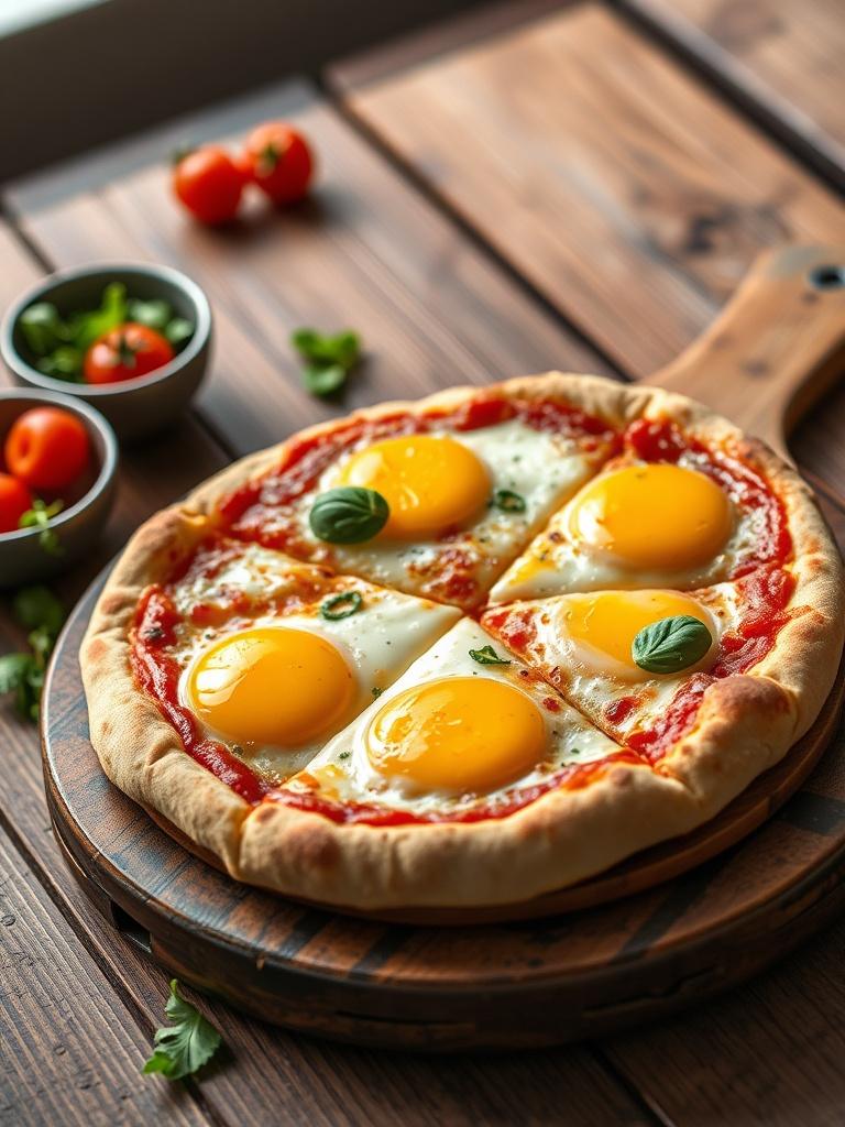 Pizza Eggs
