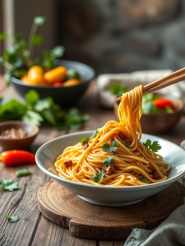 Quick Stir Fry Noodles