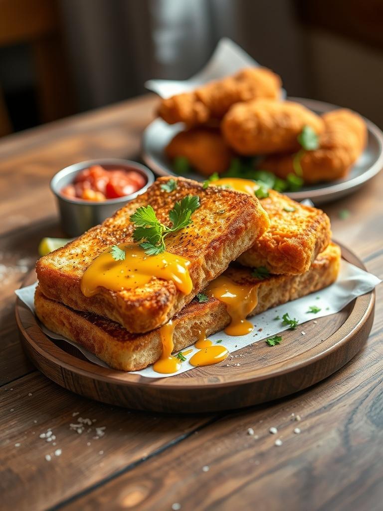 Southern Comfort Texas Toast & Fried Chicken